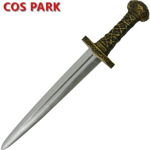 Cosplay Weapon PU Foam Knight Dagger Toys From Movie Viking Sword Dagger Cosplay Props