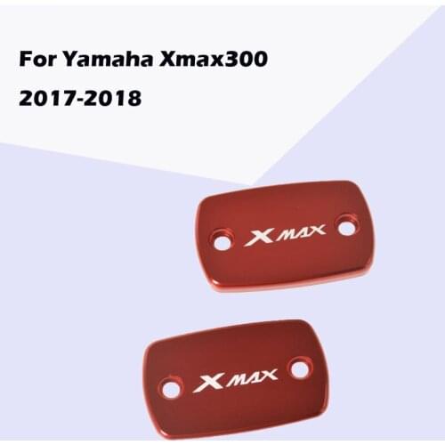 Refit Brake Oil Pot Lid With Pump Lid Oil Cup Lid For Apply Yamaha Xmax300 2017-2018