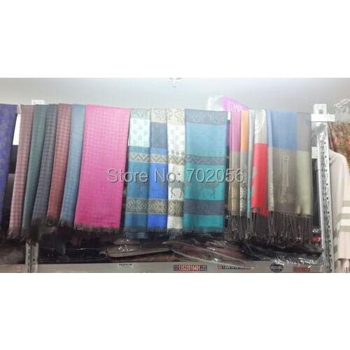 Fashion mixed scarf shawl wrap ponch 50 pcs/lot #3758