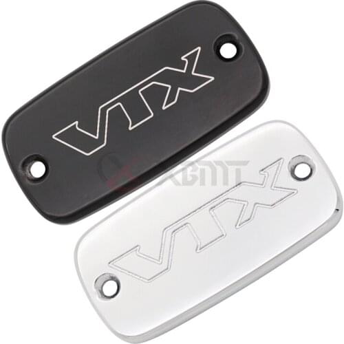 Motorcycle Front Brake Master Cylinder Reservoir Cover Cap For Honda VTX 1800 VTX1800 2002 2003 2004 2005 2006 2007 2008-2011