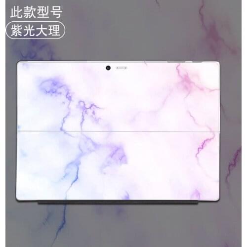 Marble Laptop Sticker for Microsoft Surface 7 6 5 4 3 Protective Vinyl Decal Notebook Skin for Surface Go 1 2 Tablet Stickers