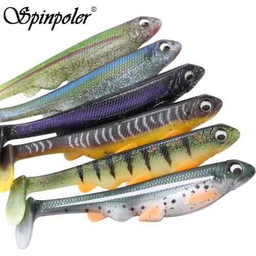 Spinpoler 16cm/33g 3D Stalker Swimbait Soft Bait Fishing Lure Pike Bass Carp Big Game Wobbler Sea Fish Fake Artificial Tackle