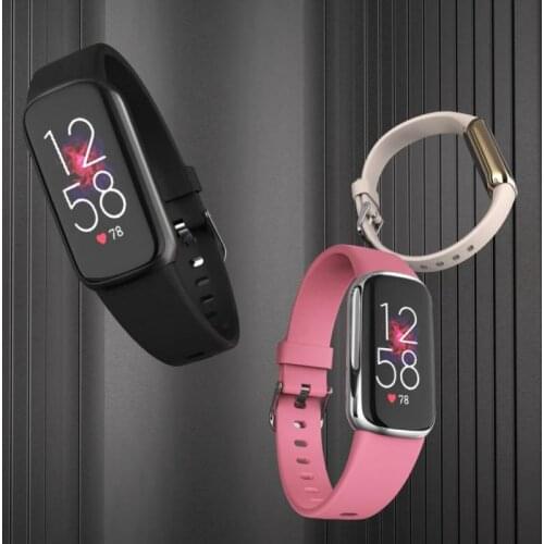 Soft Silicone Wristband For Fitbit Luxe Smart Watch Replacement Strap For Fitbit Luxe Replacement Sports Watch Wristband