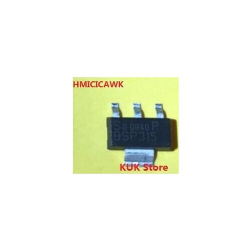 HMICICAWK Original 100% NEW BSP315P BSP315 BSP315PL6327 BSP315L6327 315 315P SOT-223 20PCS/LOT