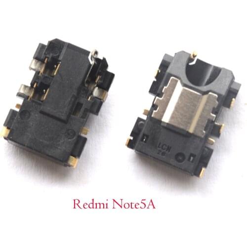 New original Earphone Earpiece Headphone Jack Audio Connection Repair Part For Xiaomi Redmi Note 5A prime /Redmi Y1/lite/prime