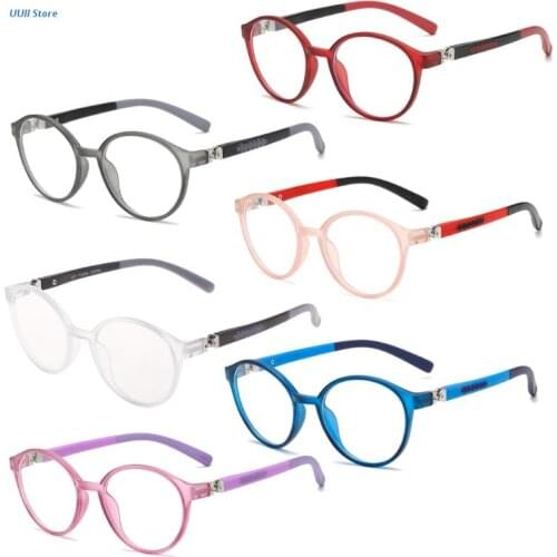 Anti Blue Light Blocking Glasses Kids Frame Fashion Glasses Clear Lens Computer Children Eyeglasses