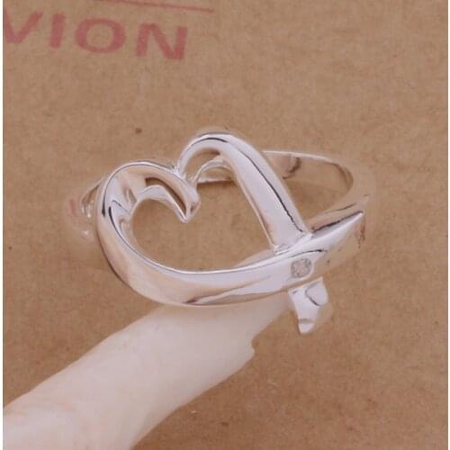 Wholesale High quality silver plated Fashion jewelry rings WR-171