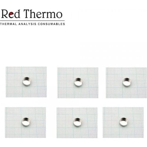 Platinum pan for 201-51976-00 Shimadzu DSC sample test trays dsc consumables dsc pan Red Thermo3pcs/lot