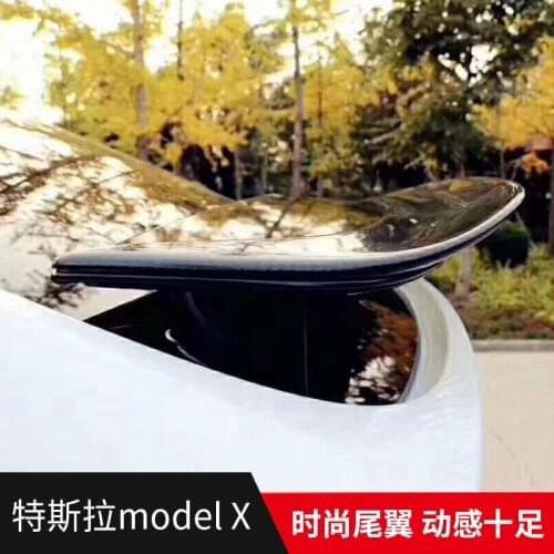 Suitable for Tesla Model x Modified Rz Carbon Fiber Package, Front and Rear Lip Lamp Eyebrow Side Skirt Tail