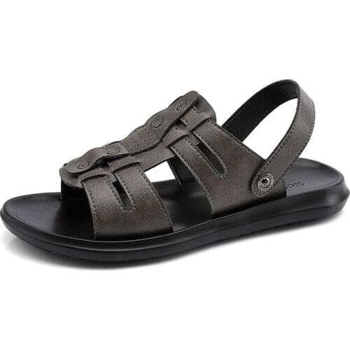 Praia para hollow de men rubber footwear vietnam walking sandalia plage sport shoes sandales piel homens mens hombre shoe for s