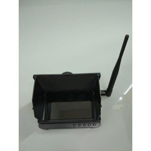 4.3 Inch Baby Monitor Receiver 1.2Ghz/ 2.4Ghz /5.8Ghz Wireless Camera Receiver Take Photo and Video