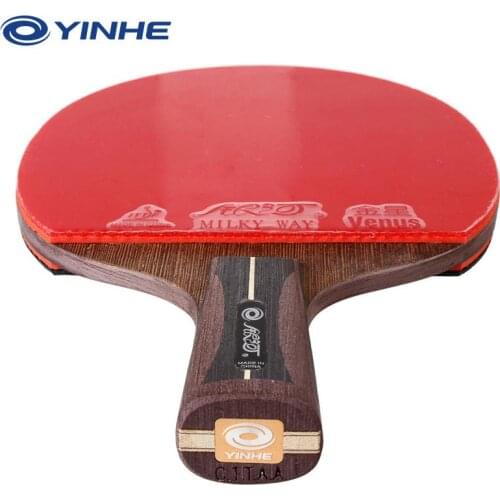 Original Yinhe Galaxy 12 Stars National Table Tennis Racket Pimples-in Rubber Ping Pong Raquete De Pingpong Bat