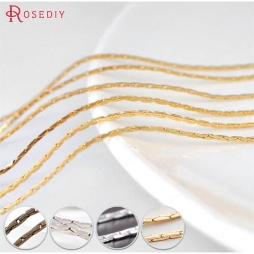 Серебряные цепочки Rosediy China At AliExpress
