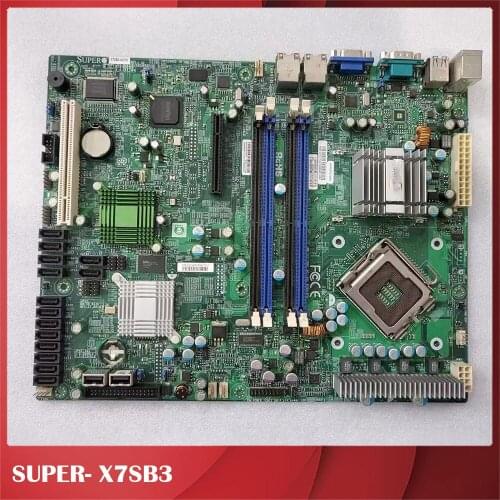 Server Motherboard For SUPER- X7SB3 775 DDR3 Fully Tested, Good quality