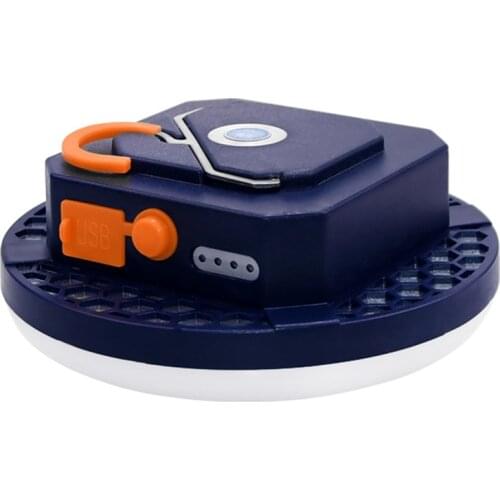 30W LED Tent Light Rechargeable Lantern Portable Emergency Night Market Light Outdoor Camping Bulb Lamp Flashlight Home 9900mAh