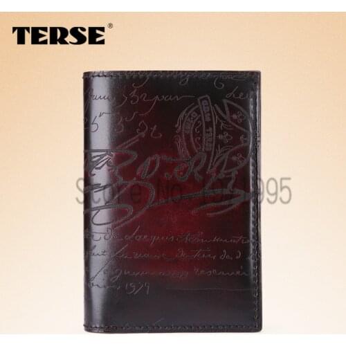 TERSE Men's Leather Wallets