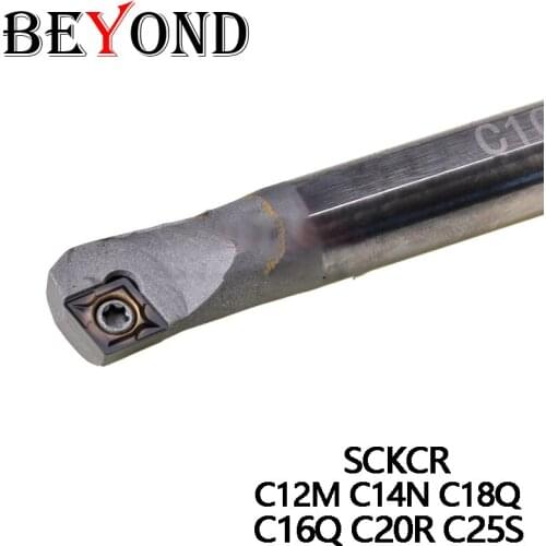 BEYOND Tungsten Steel Internal Turning Tools Insert Hole C12M C14N C18Q C16Q C20R C25S SCKCR Carbide CNC High Quality