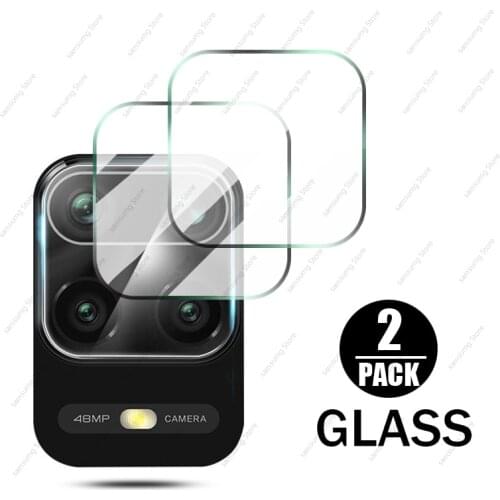 2PCS Tempered Glass for Xiaomi Redmi Note 9 10 Pro Max 9A 9C NFC 10s Redmi Note 9S 9T 5g Camera Screen Protector Lens 8 8t Film