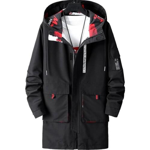 Winter overcoat long hooded windbreaker plus size 10XL9XL 8XL men cotton jacket mens tooling jacket loose 300 kg top Warm coat