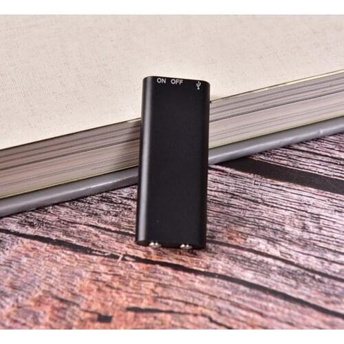 1PC Portable Mini Audio Recorder Voice Activated Listening Device 96 Hours 8GB