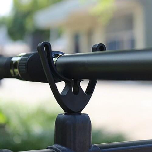 Fishing useful 1 Pcs Carp Fishing Rod Rest Butt Rest Gripper for Bank Sticks Rod Pods Carp Coarse Fishing rod accessories
