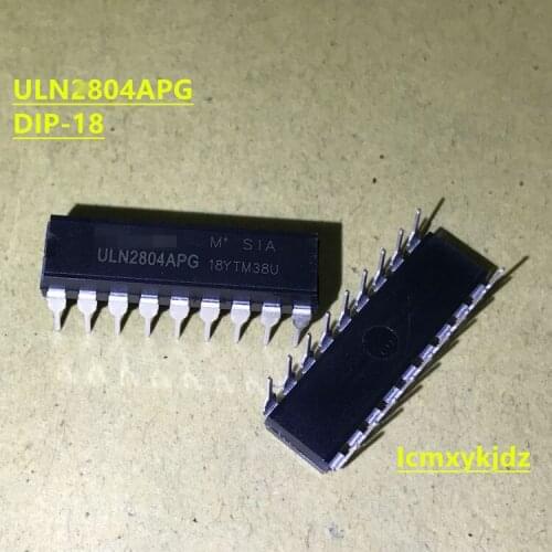 10Pcs/Lot , ULN2804APG ULN2804 ULN2804AFWG SOP-18/DIP-18 ,New Original Product New original free shipping fast delivery