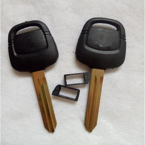 Blank Transponder car key shell case for Nissan A33 TIIDA QASHQA Sylphy LIVINA Replacement Shell