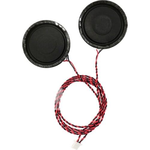 4Pin 1.25mm Pitch Connector 8ohm 2W Circle Speaker For LCD Controller