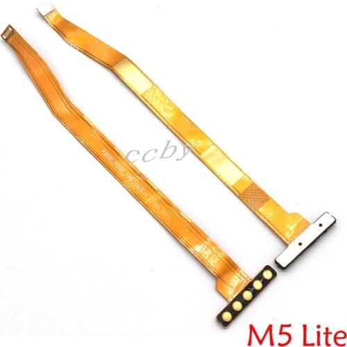 5pcs For Huawei MediaPad M5 Lite 10 BAH-AL00 BAH-W09 P2610 Loud Speaker Connector Mainboard Flex Cable Replacement Parts