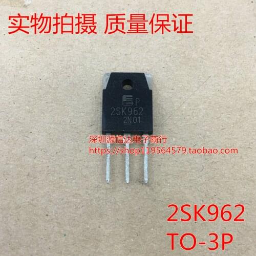 The new imported 2sk962 k962 8A 900v TO-3P MOS field effect tube is in original stock