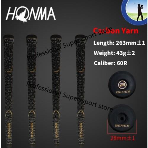 Beres Ckg-205 golf grips High quality carbon yarn grips Factory wholesale Honma iron grip 10pcs/lot