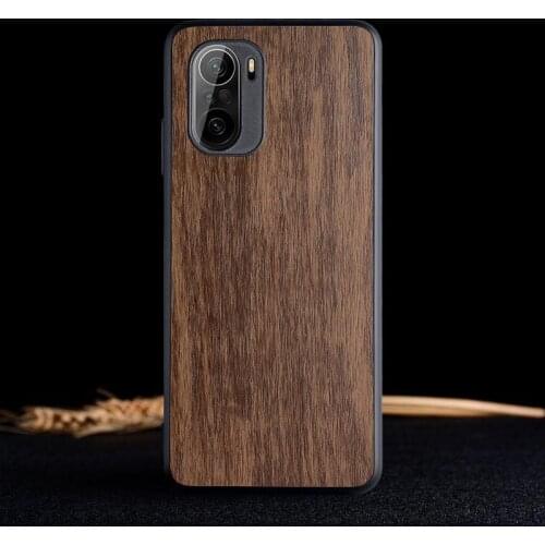 Retro literature Wood grain pattern Mobile phone case for MI 9 9T mi 10 11 10 ultra lite cc9 pro k30s Drop proof phone case