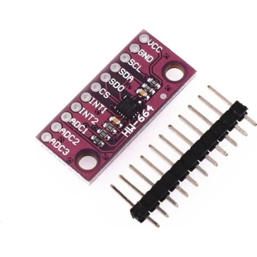 CJMCU- LIS3DSH High-resolution Three-axis Accelerometer Triaxial Accelerometer Module LIS3DH