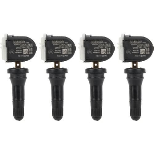 4pcs Car TPMS Tire Pressure Monitoring Sensor For Ford F-150 Mustang Edge 15-18 F2GT-1A180-AB