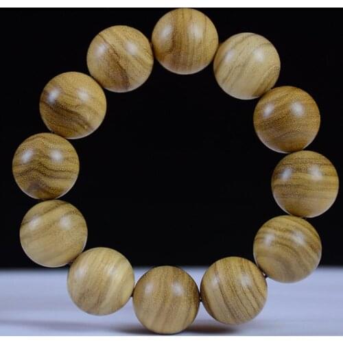 Milk Fragrant Wood Bracelet Milk Flavor Agarwood Bead Sandalwood Male and Female Bracelet Beads Rosary Jewelry Wholesale