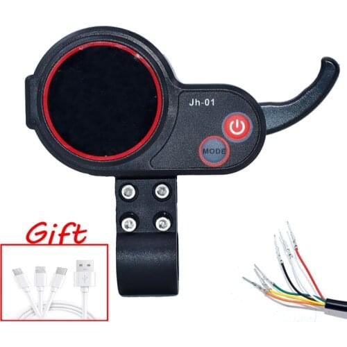 Electric Scooter 24V/36V/48V60V Meter Display with Speed Handle