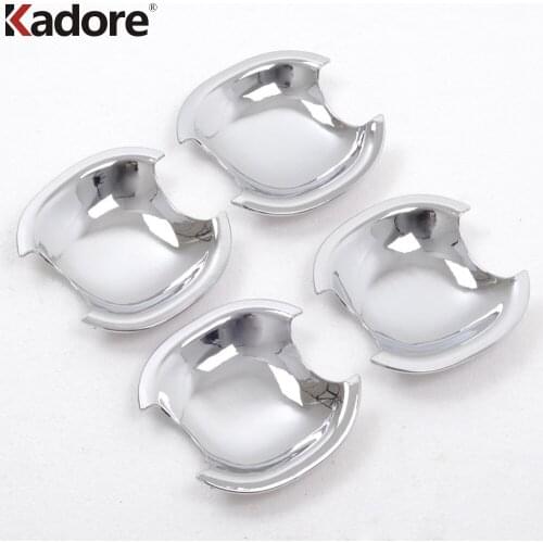 For Toyota Camry 2012 2013 2014 2015 ABS Chrome Car Door Handle Cover Door Handle Bowl Trim Bezel Garnish Moulding Accessories