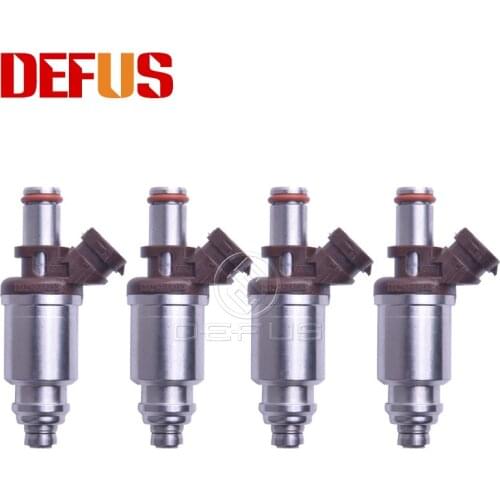 DEFUS Bico 4x Fuel Injector OEM 23250-46030 For Lexus SC300 GS300 for Toyota Supra 3.0L I6 92-95 Engine Nozzle 23250 46030 NEW