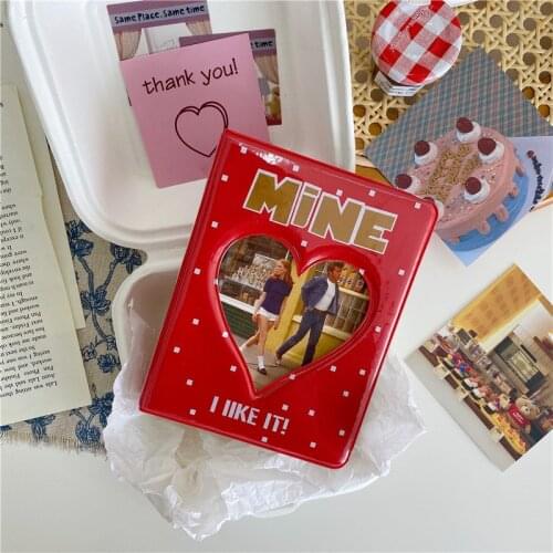 64 Pockets Polaroid Photo Album Mini Instant Picture Case Storage For Fujifilm Instax Mini Film 8 Korea Instax Album Fotografia