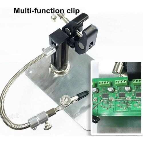 Electronic Vise Repair Tool PCB Electronic Circuit Board Fixture Mobile Phone Repair Tool Vertical Clamp