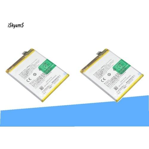 ISkyamS 2x 3300mAh BLP651 Replacement Mobile Phone Battery For OPPO R15 Pro