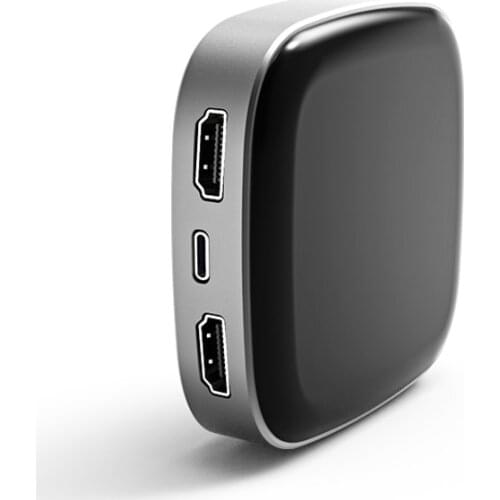 USB3.0 HDMI 4K 60Hz 1080p Video Capture Grabber HDMI Type C To USB 3.0 Video Capture Card Game Recording PC Live Streaming Box