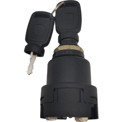 For excavator parts Sunward Smart SW60 70 80 150 210 electric door lock start ignition key switch