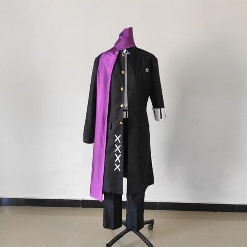 Danganronpa Tanaka Gandamu Cosplay Costume Anime Uniform Game Anime Halloween RainbowCos0 W1204