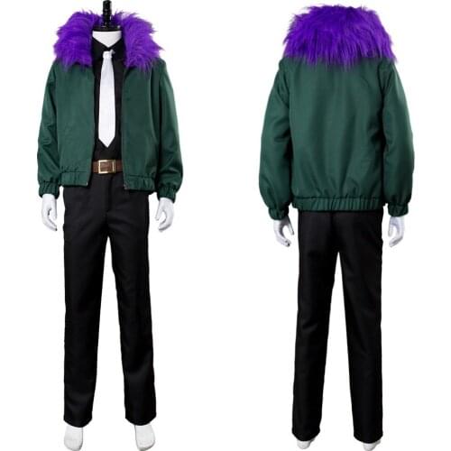Boku no Hero My Hero Academia Kai Chisaki Cosplay Costume Outfit Clothing Halloween Carnival Costume