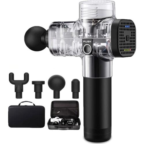 Phoenix A2 Massage Gun Muscle Relaxation Deep Tissue Massager Dynamic Therapy Vibrator Shaping Pain Relief Back Foot Massager