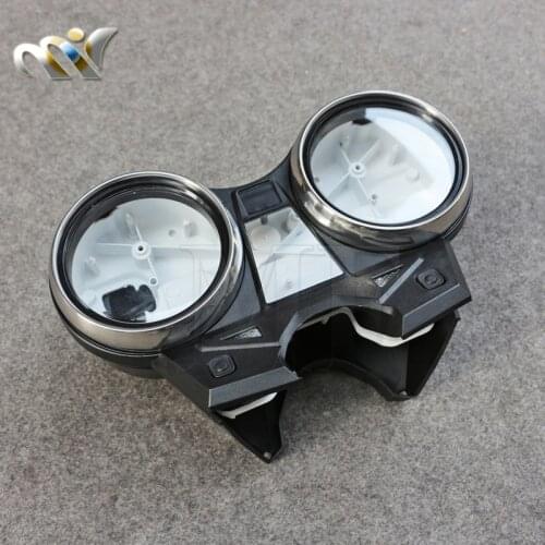 MOFO CAIZHUANGSHI Motorcycle Speedometer Tachometer Clock Instruments Gauge Case Cover For Honda CB 1300 CB1300 2003-2008