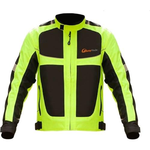 Motorcycle Waterproof Jacket Pants All Season Breathable Warm Riding Raincout Motorbike Rider Biker Reflective Clothing JK-21