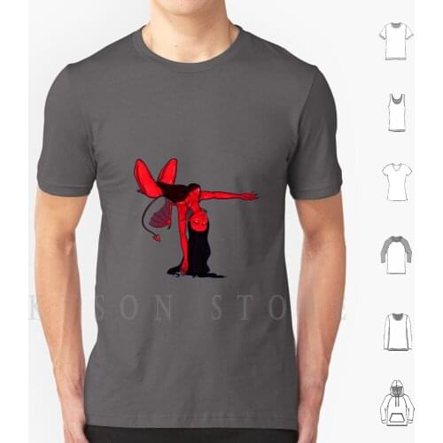 Succubus T Shirt Cotton Men Diy Print Demoness Succubus Devil Hot Sexy Mature Sexy Demon Sexy Devil Hot Devil Mature