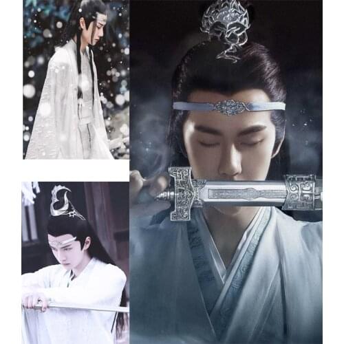 5d Diy Diamond Painting Modaozushi Figure Lan Wangji Cross Stitch Kits 3D Full Drill Square Diamond Mosaic Embroidery Decor Home